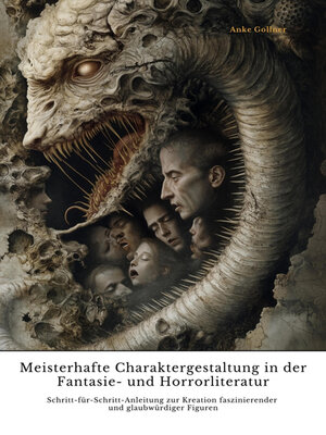 cover image of Meisterhafte  Charaktergestaltung in der Fantasie- und  Horrorliteratur